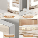 Advwin Makeup Mirror with LED Lights 58x46cm