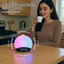 Advwin White Noise Sunrise Alarm Night Light
