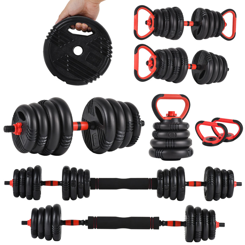 Advwin 5-in-1 Adjustable Dumbbells Set 30kg (Pre-Order)