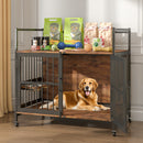 Advwin Heavy-Duty Dog Kennel Dog Crate Furniture