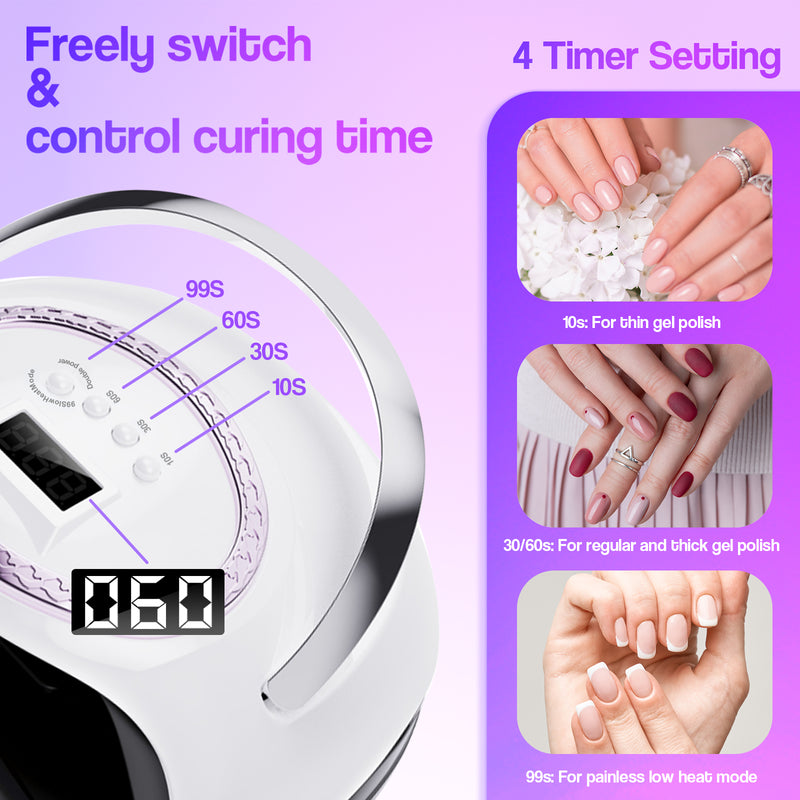Advwin Professional 3-in-1 Nail Set