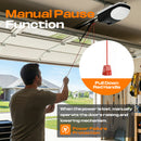 Advwin Garage Door Opener 800N Belt Drive DC Motor