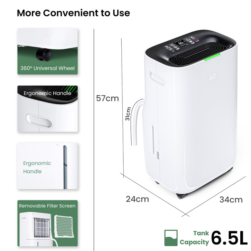 Advwin 30L Portable Compressor Dehumidifiers(Pre_Order)