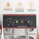 Advwin 2500W 10L Electric Single Deep Fryer