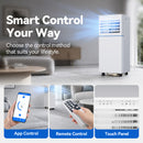 Advwin 12000BTU Portable Air Conditioner w/ APP Control