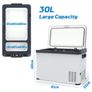 Advwin Portable Car Fridge Camping Cooler