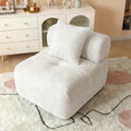 Advwin Armless Modular Sofa Corduroy Cloud Chair