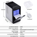 Advwin Countertop Ice Maker Machine 26Lbs/24H Ice Machine