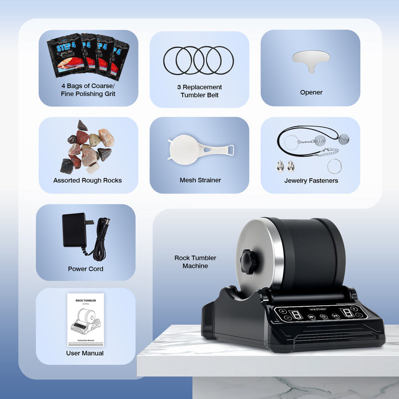 Advwin Rock Tumbler