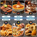 Advwin 6L Multifunctional Cooker Digital Air Fryer