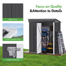 Advwin Garden Shed Outdoor Storage