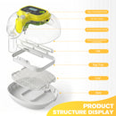 Advwin 16 Eggs Incubators with Auto Water Refill