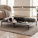 Advwin Outdoor Elevated Dog Bed with Breathable Mesh