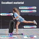 Advwin 2-in-1 Foldable Scooter Suitcase LED Wheels