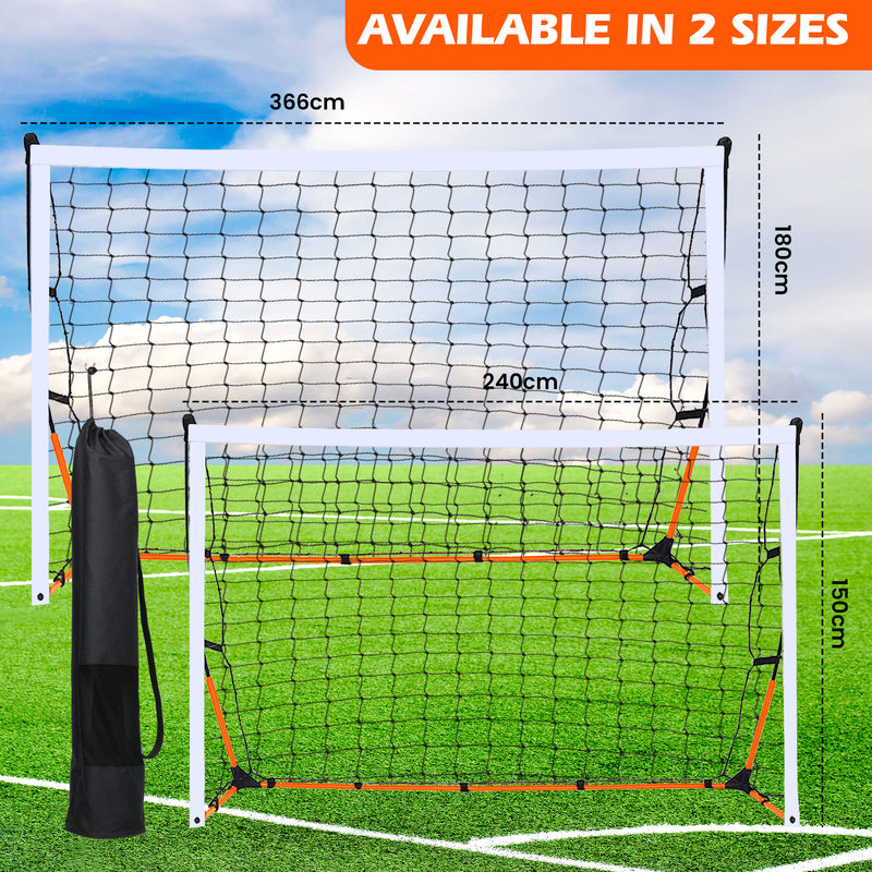 Advwin 3.66M Wide Soccer Goal Soccer Net