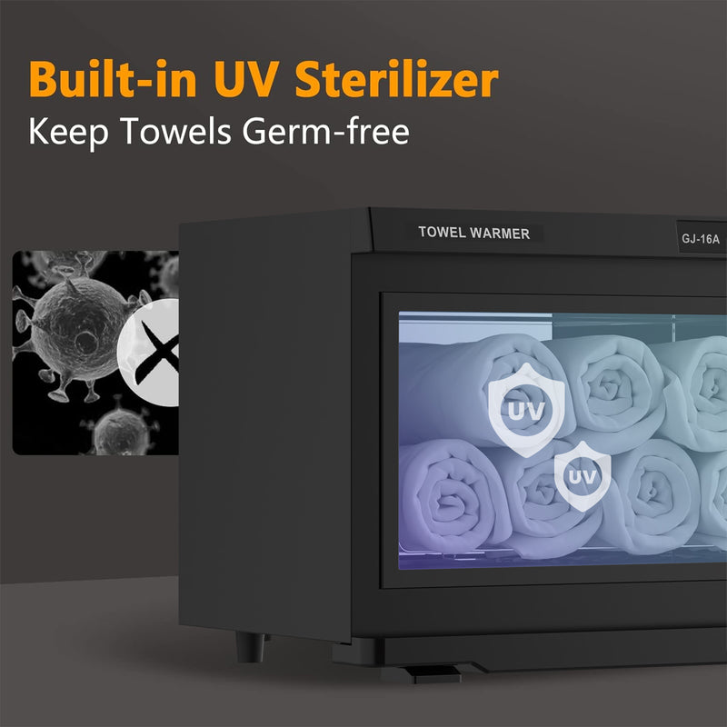 Advwin UV Electric Towel Warmer Steriliser Cabinet