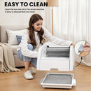 Advwin Self Cleaning Cat Litter Box with App Control