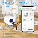 Advwin Self Cleaning Cat Litter Box Litter Mat Included (Pre-Order)