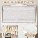Advwin 3 Drawer Baby Change Table