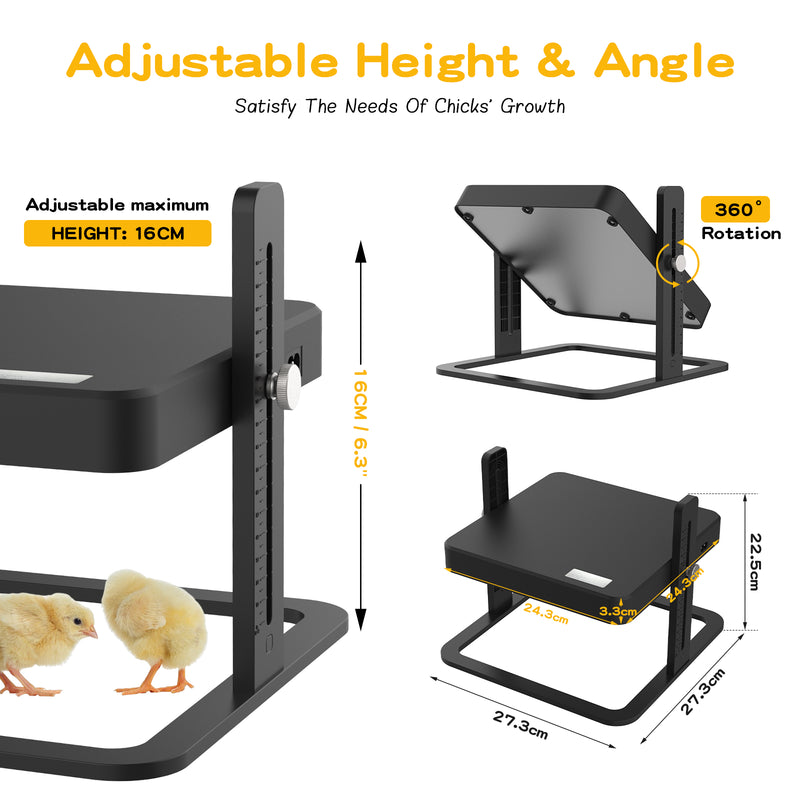 Advwin Chick Brooder Chicken Coop Heater