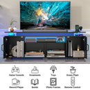 Advwin 140cm LED Entertainment Center TV Stand