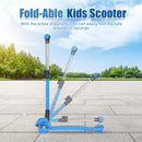 Advwin Kids Scooter Folding Kick Scooter Blue