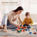 Advwin Vintage Thick Carpet Non-Slip Washable Rug Red (Pre-Order)