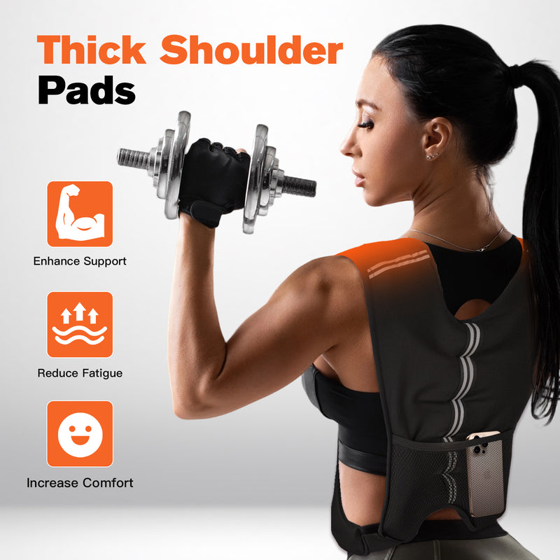 Advwin Weighted Vest with Upgraded Iron Sand
