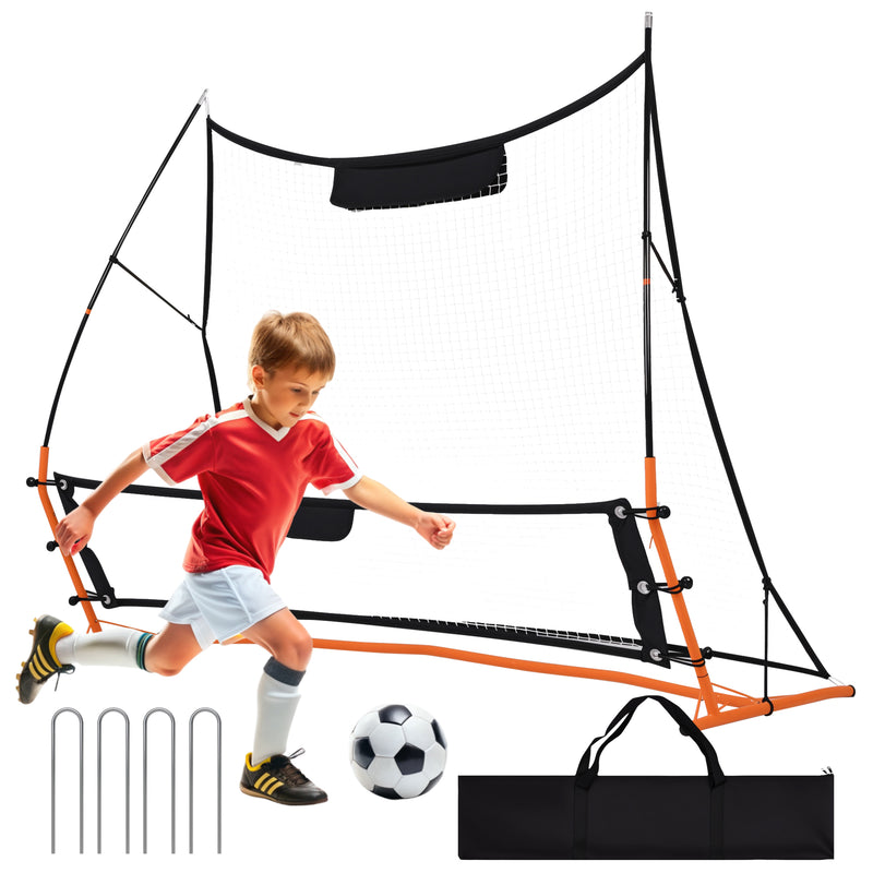 Advwin Portable Soccer Rebounder Net 1.83m x 1.4m