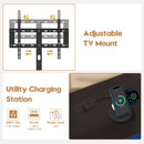 Advwin 130cm LED TV Cabinet with Power Outlet