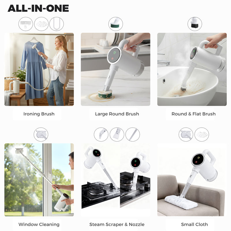 Advwin Multi-functional Steam Cleaner Storage Bracket