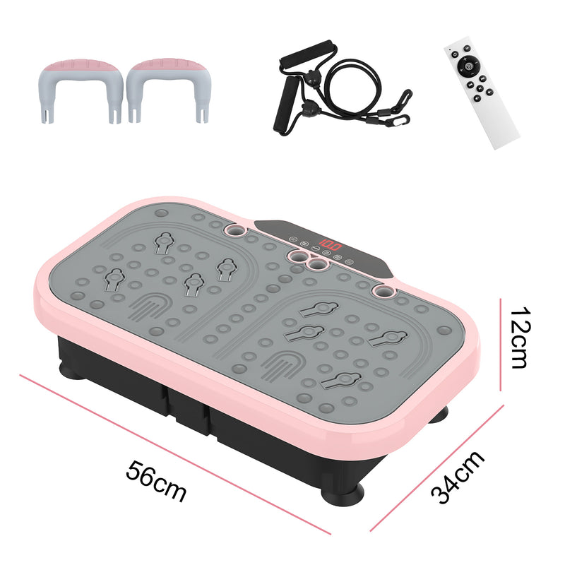 Advwin Vibration Plate Exercise Machine 150kg Capacity
