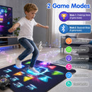 Advwin Kids Bluetooth Music Dance Mat w/ 8 Challenges