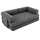 Advwin 5-in-1 Convertible Folding Loveseat Sofa Bed