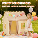 Advwin Kids Play Tent with Star String Lights
