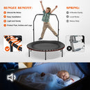 Advwin 40" Mini Trampoline Fitness Rebounder