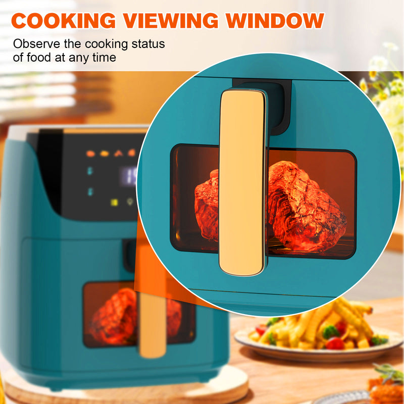 Advwin 8L Digital XXL Oil-Less Air Fryer