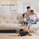 Advwin Pet Ramp Dog Stairs Adjustable Ladder Black (Pre-Order)