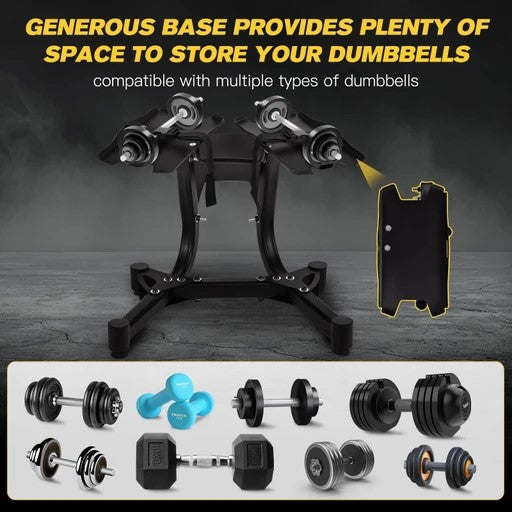 Advwin Adjustable Dumbbell Stand