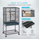 Advwin Bird Cage 2 Perches Large Aviary