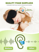 3D Adjustable Ergonomic Sleep Mask Light Blocker