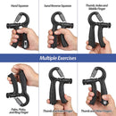 Advwin Hand Grip Muscle Strength Equipment