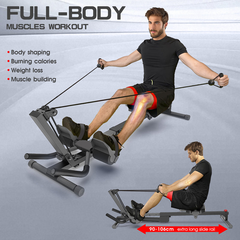 Advwin 4-in-1 Rowing Machine