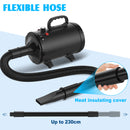 Advwin 2000W Dog Hair Dryer Pet Grooming