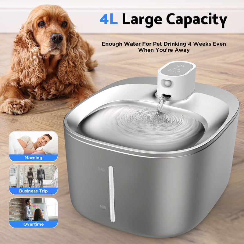 Advwin 4L Pet Fountain Pet Water Dispenser