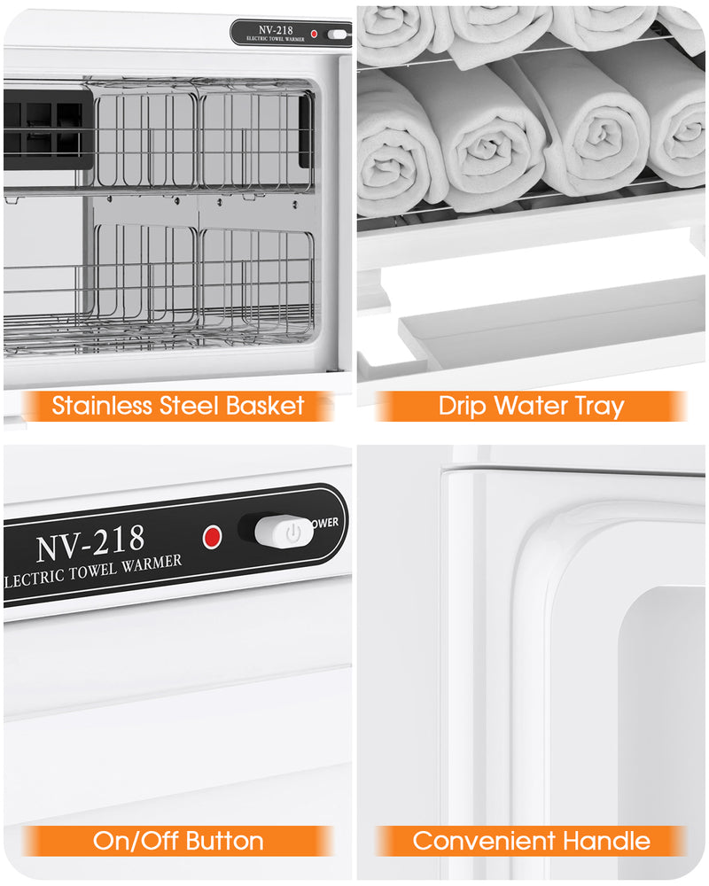 Advwin 23L UV Electric Towel Warmer Cabinet