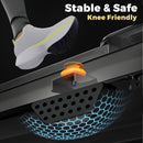 Advwin Electric Treadmill for Home w/Safety Key