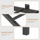 Advwin Single Corner Bed Frame