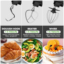 Advwin 6.5L 1400W Stand Mixer 6-Speed