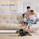 Advwin Pet Ramp Dog Stairs Adjustable Ladder